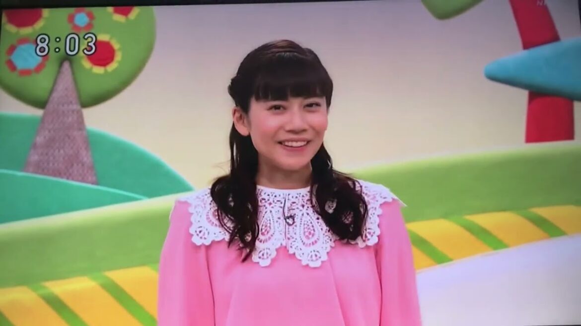 お母さんといっしょ　あつこお姉さん　ラスト1/4